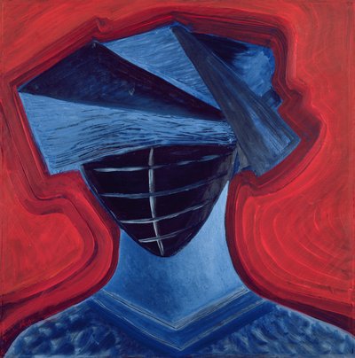 Masque III by Marie Hugo